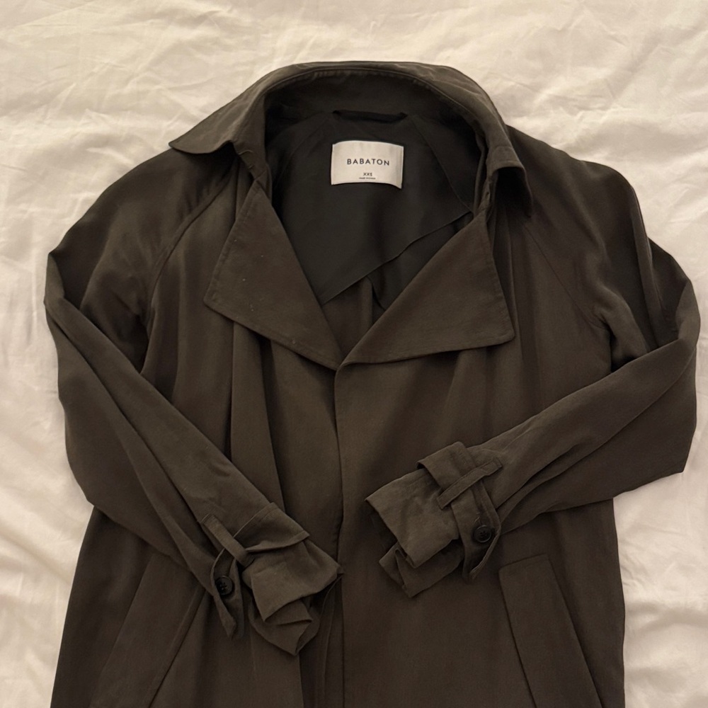 Aritzia Babaton Lawson Trench